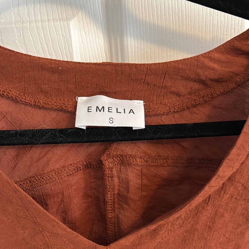 Women's Rust Top - Picture 2 of 3